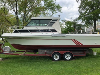 1989 Sportcraft 270 Coastal Fisherman 27 ft | Lake Erie