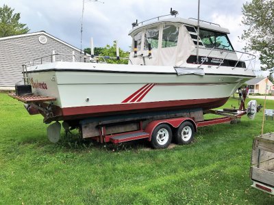 1989 Sportcraft 270 Coastal Fisherman 27 ft