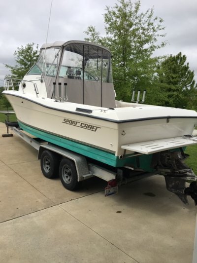 1996 Sportcraft 23 ft | Gasoline