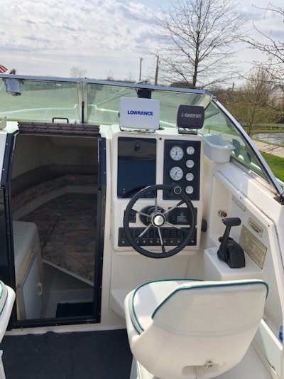 1996 Sportcraft 23 ft | Walleye, Bass, Trout, Salmon Fishing Boat