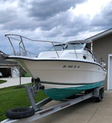 1996 Sportcraft  23 ft