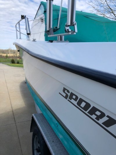 1996 Sportcraft 23 ft | Catawba Is.