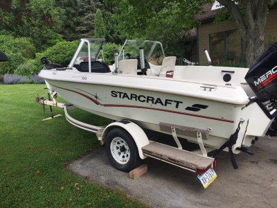 1997 Starcraft 180 Tournament 18 ft | Walleye, Bass, Trout, Salmon Fishing Boat