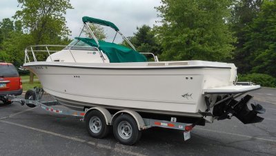 2005 Trophy 2352 WA 23 ft | Lake Erie