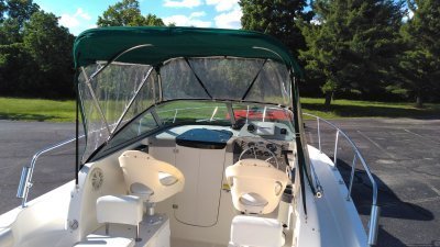 2005 Trophy 2352 WA 23 ft | Walleye, Bass, Trout, Salmon Fishing Boat