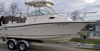 2008 Striper 2101 WA 21 ft