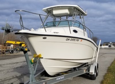 2008 Striper 2101 WA 21 ft | Walleye, Bass, Trout, Salmon Fishing Boat