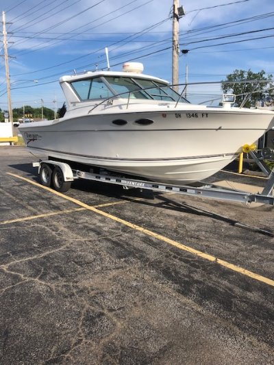 2000 Sportcraft 252 26 ft | Walleye, Bass, Trout, Salmon Fishing Boat