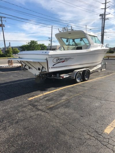 2000 Sportcraft 252 26 ft