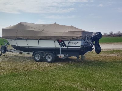 1988 Sportcraft C Eagle 25 ft | Lake Erie