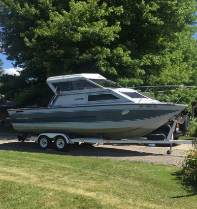 1989 Crestliner Sabre 6 ft