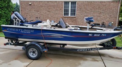 2013 Crestliner Fish Hawk 17 ft | Lake Erie