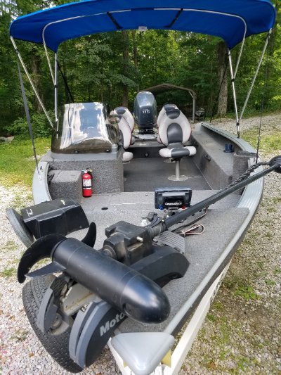 2007 Lund 1800  Explorer SS,  Crappie Edition 18 ft | Lake Erie