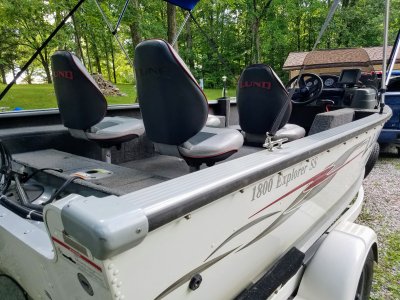 2007 Lund 1800  Explorer SS,  Crappie Edition 18 ft | Holts Summit, Missouri