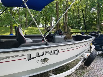 2007 Lund 1800  Explorer SS,  Crappie Edition 18 ft | Walleye, Bass, Trout, Salmon Fishing Boat