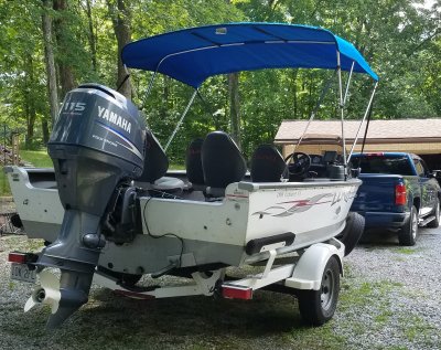 2007 Lund 1800 Explorer SS, Crappie Edition 18 ft | Gasoline