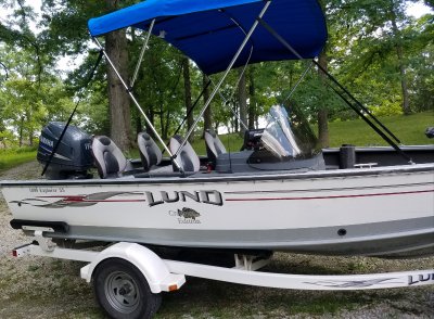 2007 Lund 1800 Explorer SS, Crappie Edition 18 ft