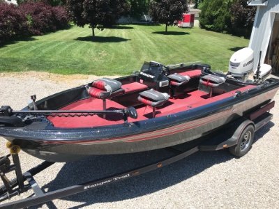 1993 Ranger 690 Fisherman 18 ft