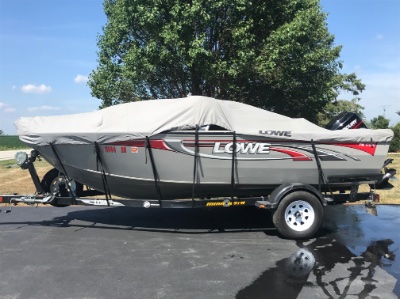 2009 Lowe FM 175 DC 17 ft