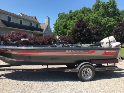 1993 Ranger 690 Fisherman 18 ft | Gasoline