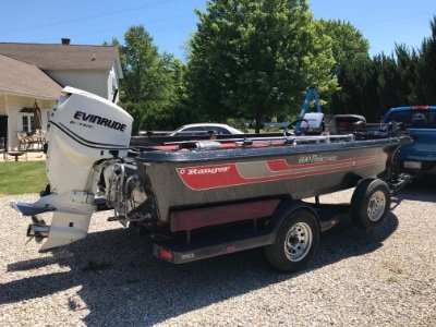 1993 Ranger 690 Fisherman 18 ft | Walleye, Bass, Trout, Salmon Fishing Boat