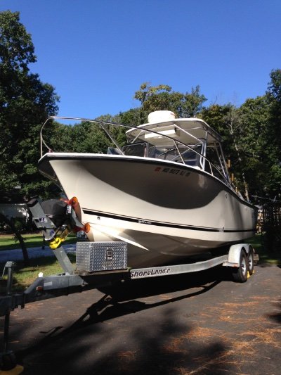 2000 Carolina Classic Sportfish 25 ft | Olcott N.Y.