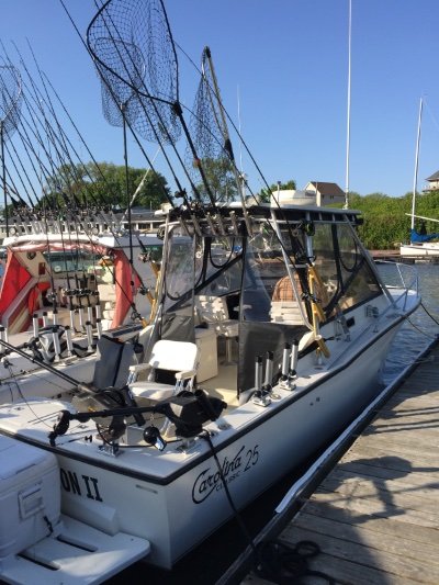 2000 Carolina Classic Sportfish 25 ft