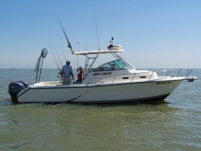 2002 Pursuit 2870WA 30 ft