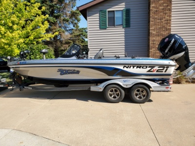 2019 Nitro ZV21 21 ft