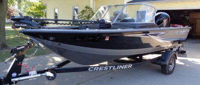 2018 Crestliner Raptor 1850 19 ft