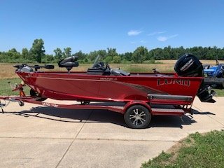 2020 Lund Fury 16 ft