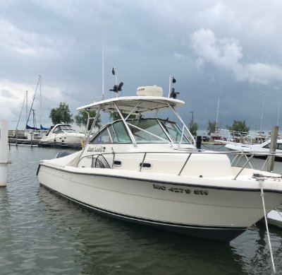 2002 Pursuit 2870WA 30 ft | Walleye, Bass, Trout, Salmon Fishing Boat