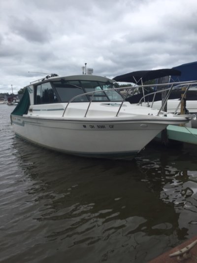 1997 Baha Cruisers 271 Fisherman 27 ft