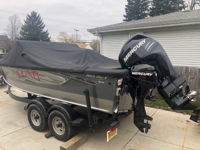 2017 Lund Pro V SE 20 ft | Gasoline