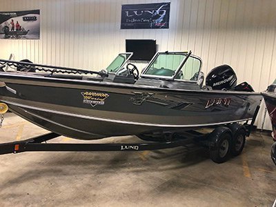 2017 Lund Pro V SE 20 ft