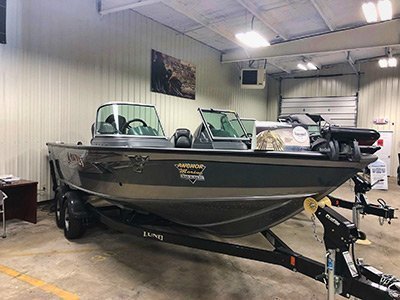 2017 Lund Pro V SE 20 ft | Walleye, Bass, Trout, Salmon Fishing Boat