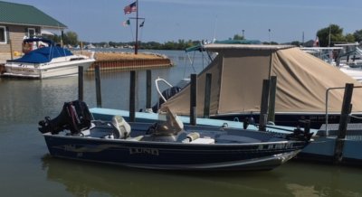 2005 Lund Rebel SS 16 ft | Lake Erie