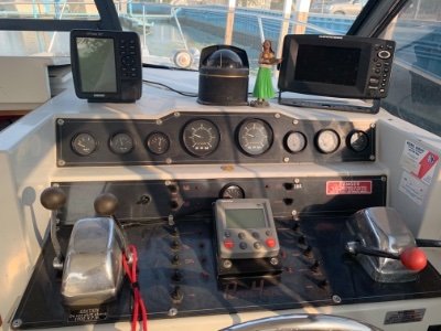 1990 Penn Yan 295 Prowler 30 ft | Walleye, Bass, Trout, Salmon Fishing Boat