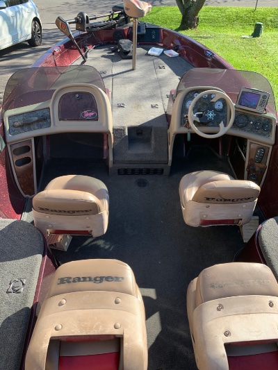 2001 Ranger 620VS Fisherman 20 ft | Lake Erie