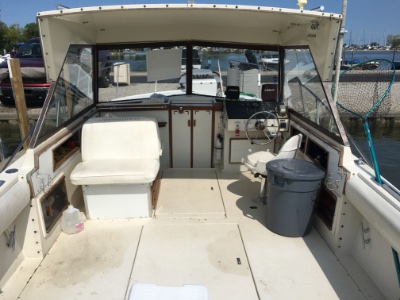 1984 Penn Yan 26’ hard top 26 ft | Walleye, Bass, Trout, Salmon Fishing Boat