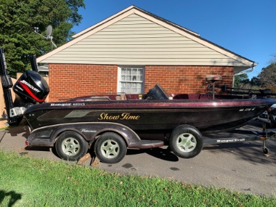 2001 Ranger 620VS Fisherman 20 ft