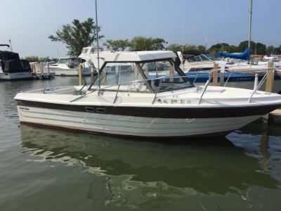 1984 Penn Yan 26’ hard top 26 ft