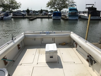 1984 Penn Yan 26’ hard top 26 ft | Lake Erie