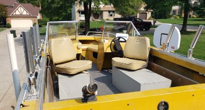 1979 Starcraft Super Sport 16 ft | Walleye, Bass, Trout, Salmon Fishing Boat