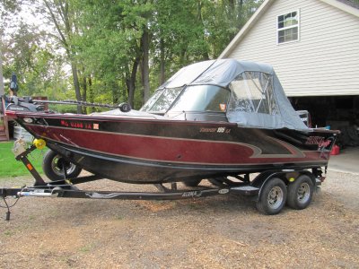 2016 Alumacraft 195 Trophy LE 19 ft