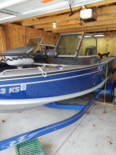 2015 Alumacraft Trophy 175 17 ft