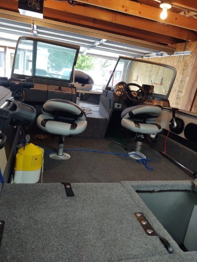 2015 Alumacraft Trophy 175 17 ft | Lake Erie