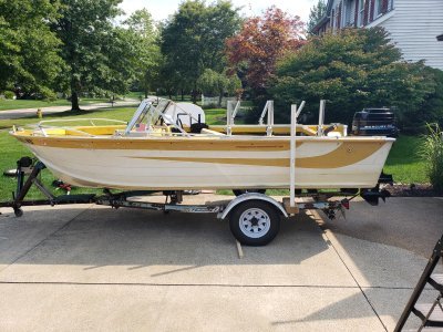 1979 Starcraft Super Sport 16 ft