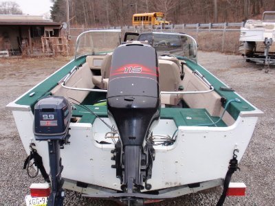 2000 Starcraft Starfire 170LE 17 ft | Gasoline