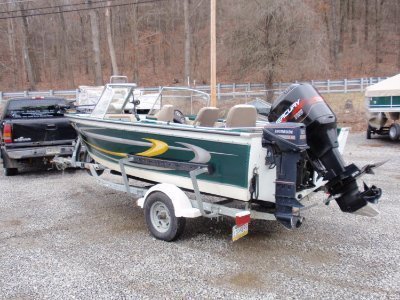 2000 Starcraft Starfire 170LE 17 ft